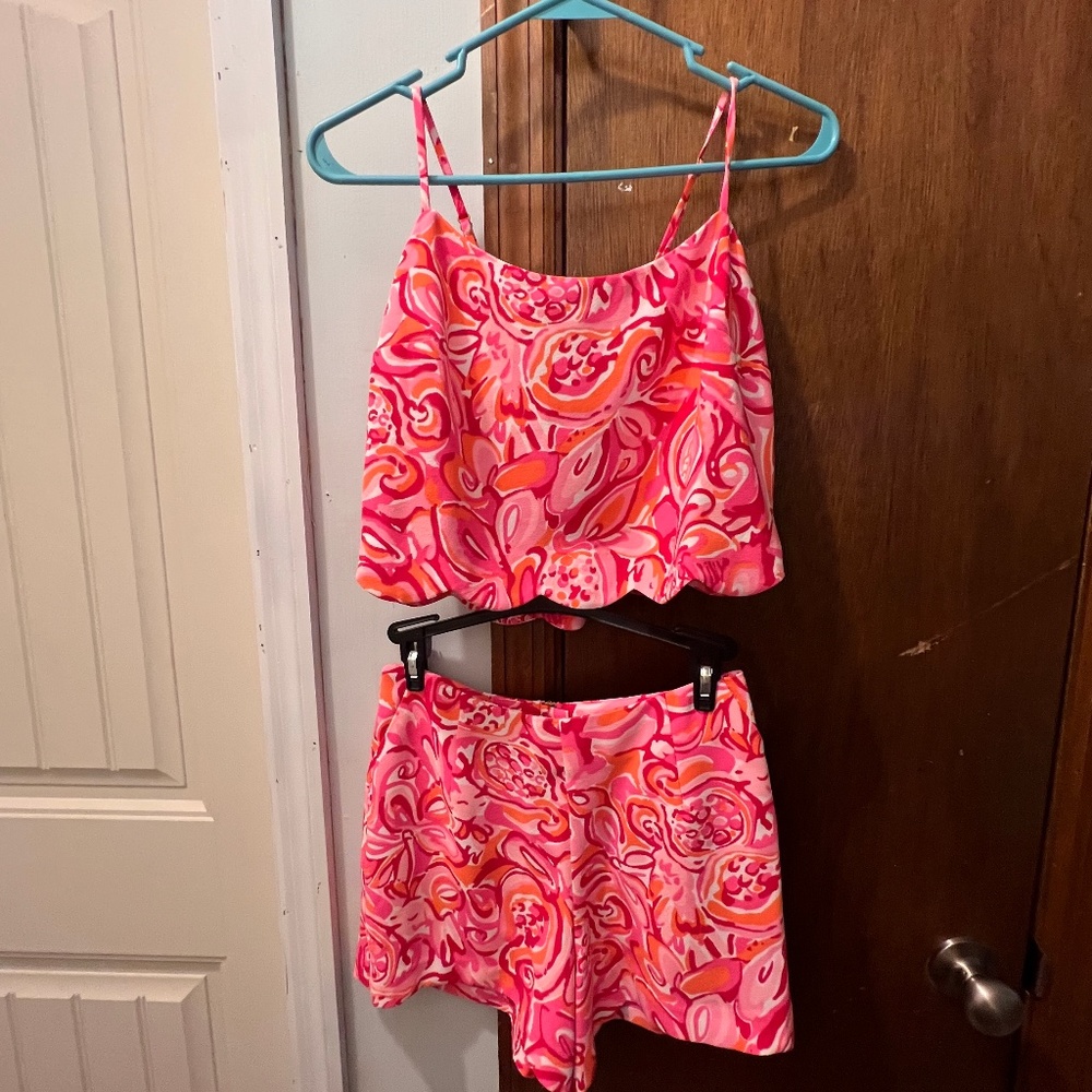 Lilly Pulitzer two piece set